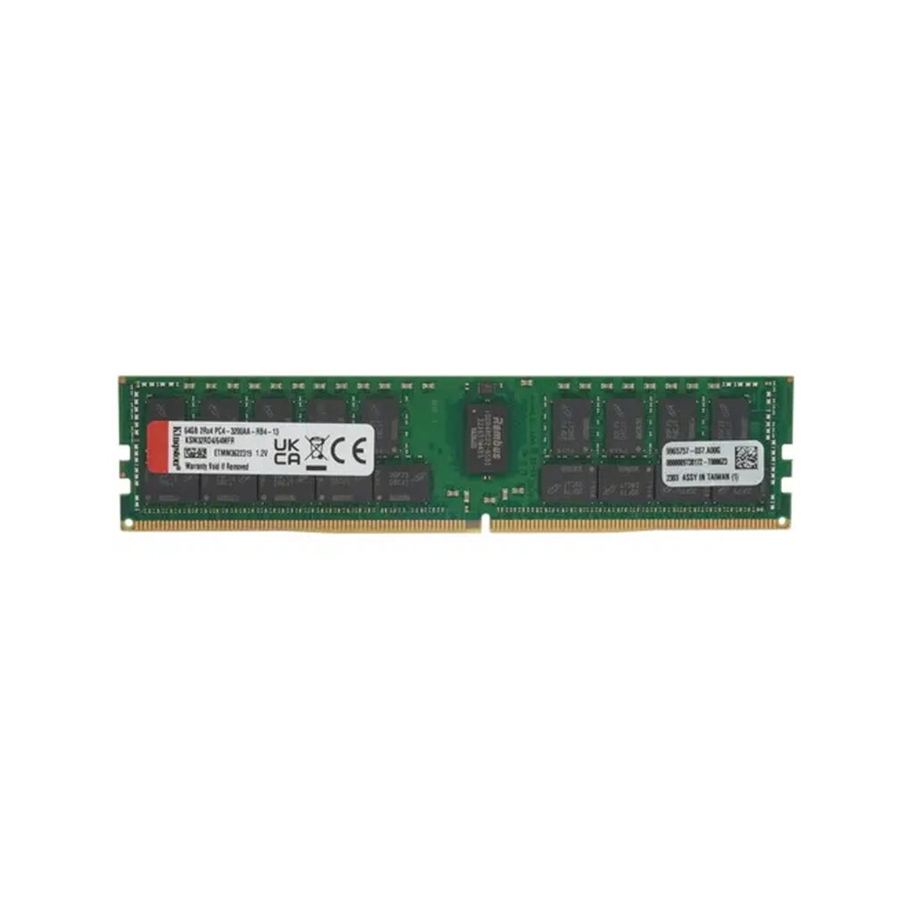 Модуль памяти Kingston Server Premier KSM32RD4/64MFR DDR4 64GB ECC Reg от компании icopy - фото 1