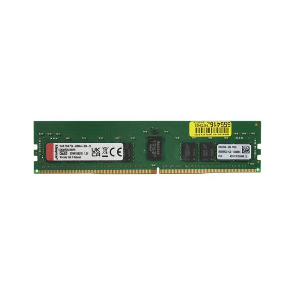 Модуль памяти Kingston Server Premier KSM32RD8/16MRR DDR4 16GB ECC Reg от компании icopy - фото 1