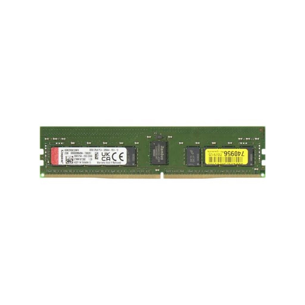 Модуль памяти Kingston Server Premier KSM32RD8/32MFR DDR4 32GB ECC Reg от компании icopy - фото 1