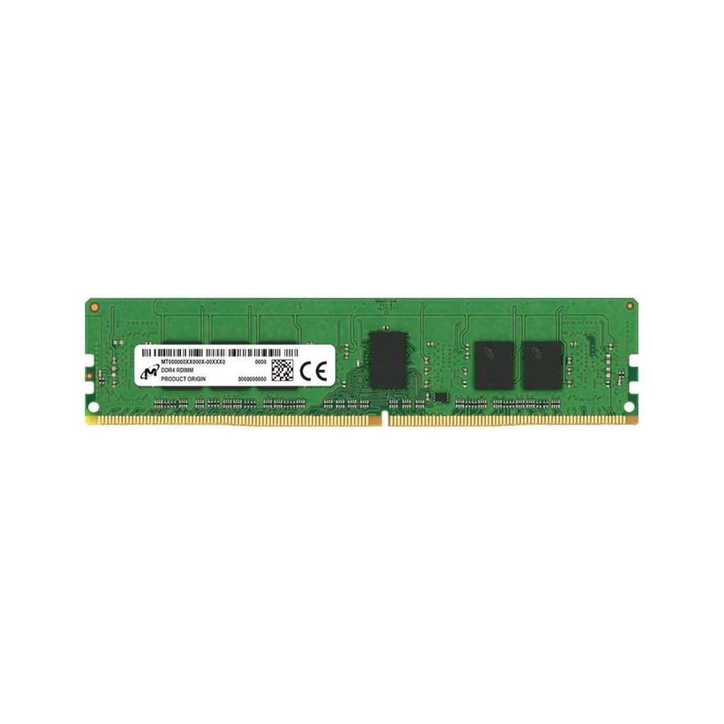 Модуль памяти Micron MTA9ASF1G72PZ-3G2R1 DDR4-3200 8GB 3200MHz 1RX8 LP ECC RDIMM от компании icopy - фото 1