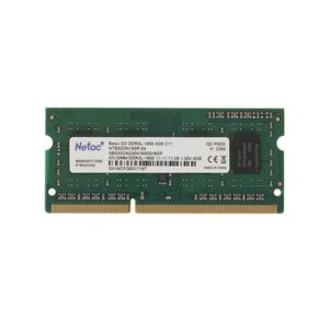 Модуль памяти Netac для ноутбука NTBSD3N16SP-04 DDR3 4GB