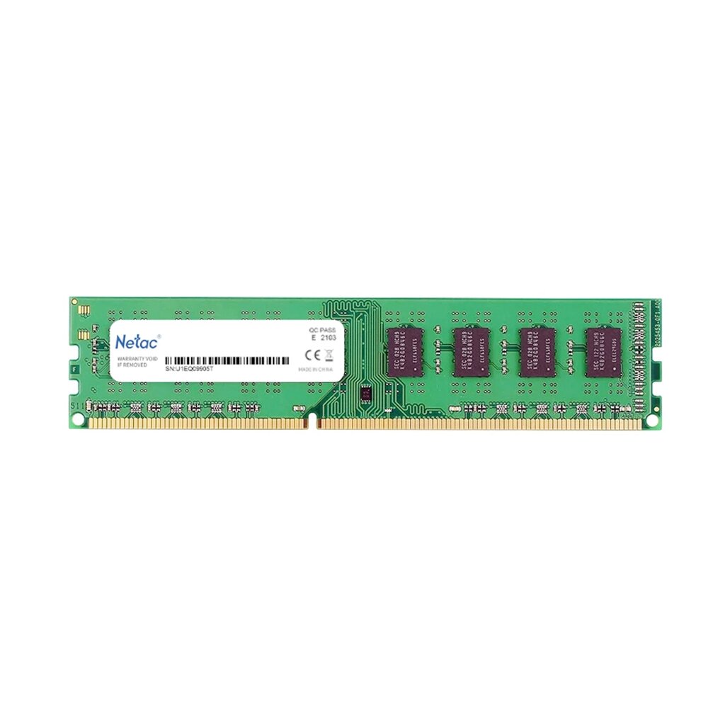 Модуль памяти Netac NTBSD3P16SP-08 DDR3 8GB от компании icopy - фото 1