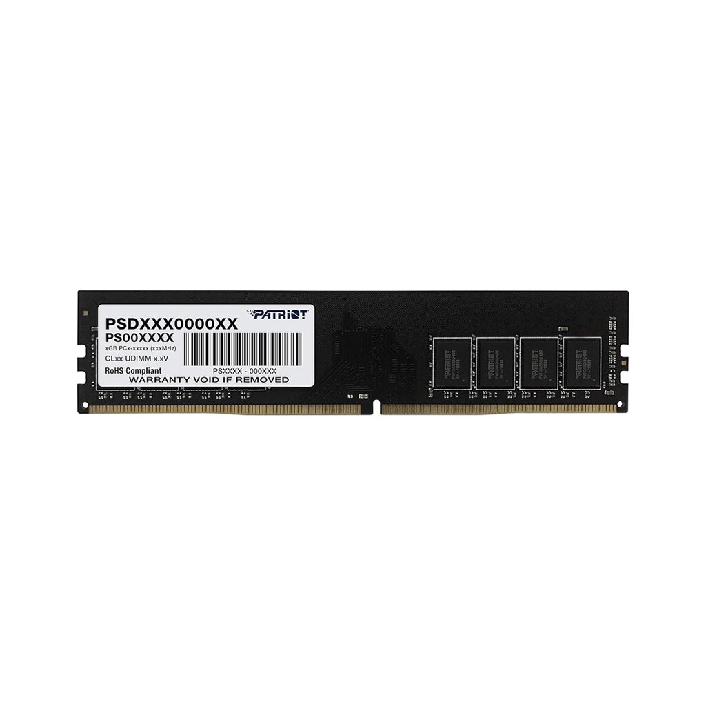 Модуль памяти Patriot SL PSD416G320081 DDR4 16GB от компании icopy - фото 1