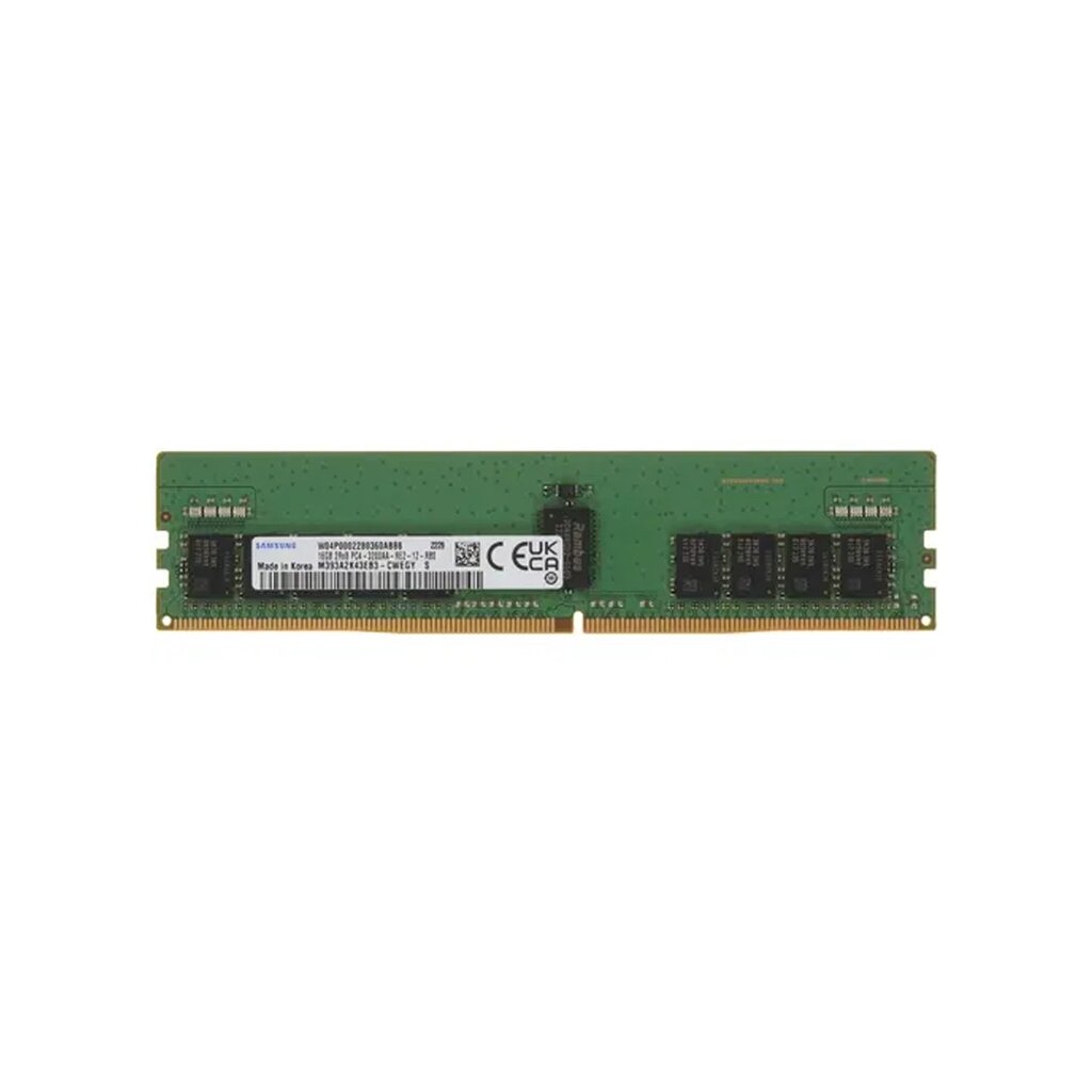 Модуль памяти Samsung M393A2K43EB3-CWE DDR4-3200 ECC RDIMM 16GB 3200MHz от компании icopy - фото 1