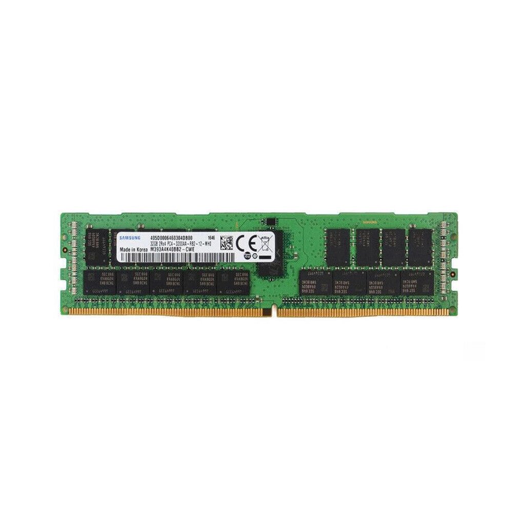 Модуль памяти Samsung M393A4K40DB3-CWE DDR4-3200 ECC RDIMM 32GB 3200MHz от компании icopy - фото 1