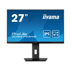 Монитор iiyama prolite PL2793HS XUB2793HS-B6 27"