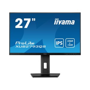 Монитор iiyama prolite PL2793QS XUB2793QS-B1 27"