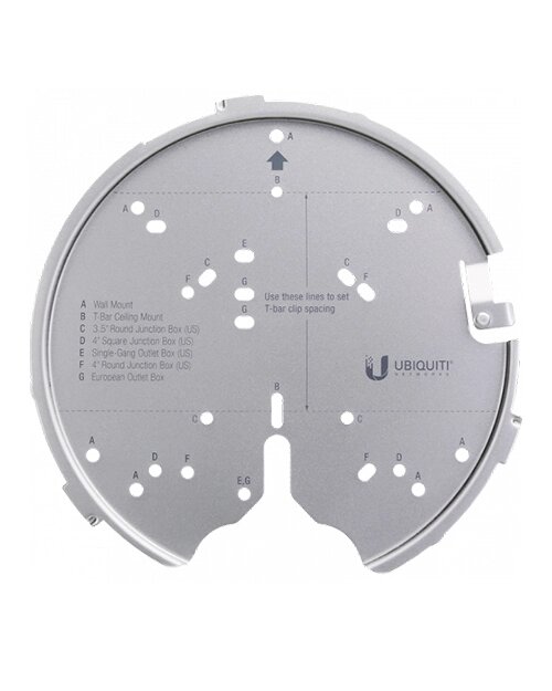 Монтажная пластина Ubiquiti UniFi Professional Mounting System от компании icopy - фото 1