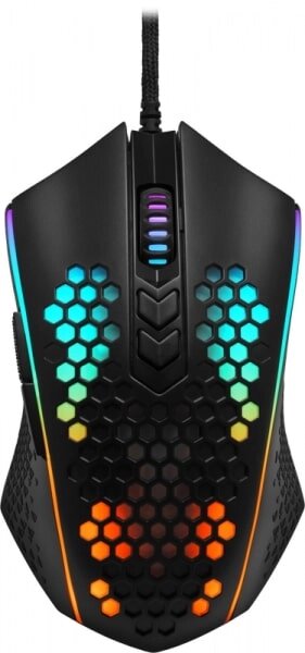 Мышь игровая Redragon Memeanlion honeycomb Оптика, RGB, 12400 DPI от компании icopy - фото 1