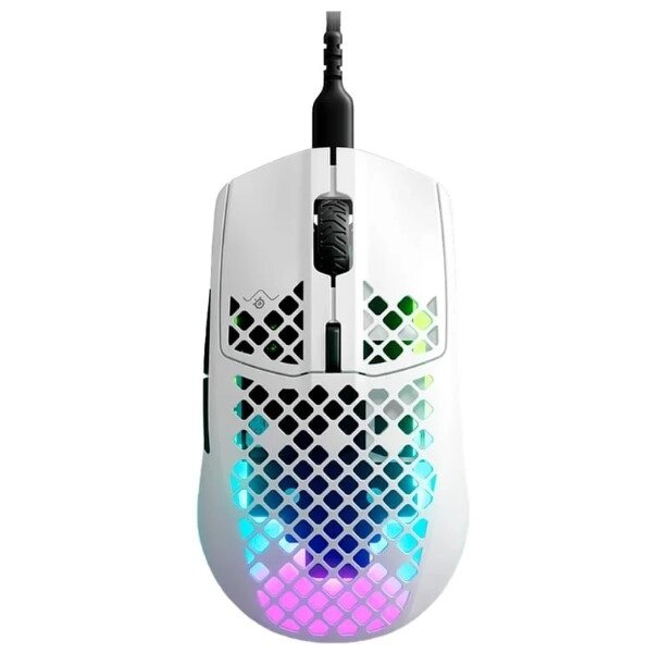 Мышь игровая SteelSeries Aerox 3 Snow 62603 белый от компании icopy - фото 1