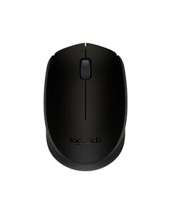 Мышь компьютерная Mouse wireless LOGITECH m170 black