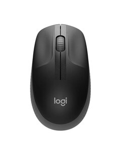 Мышь компьютерная Mouse wireless LOGITECH M190, Black-grey