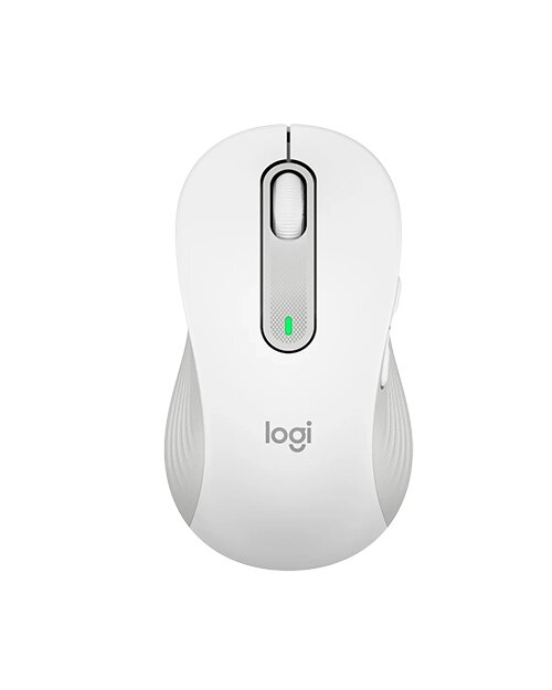 Мышь компьютерная  Mouse wireless LOGITECH Signature M650, white от компании icopy - фото 1