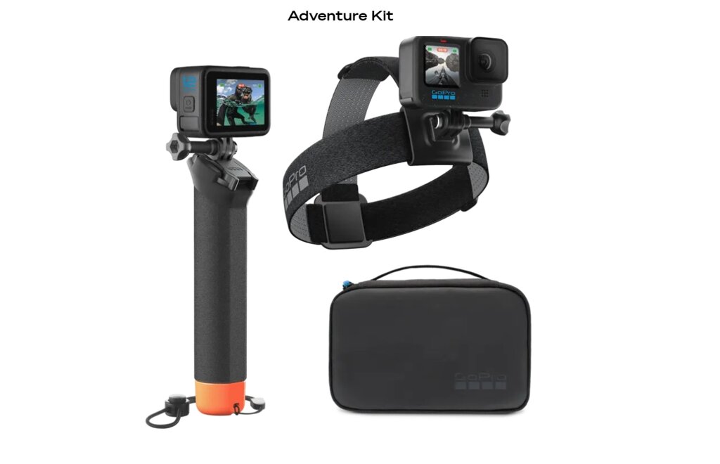 Набор аксессуаров GoPro AKTES-003 (Adventure Kit 3.0) от компании icopy - фото 1