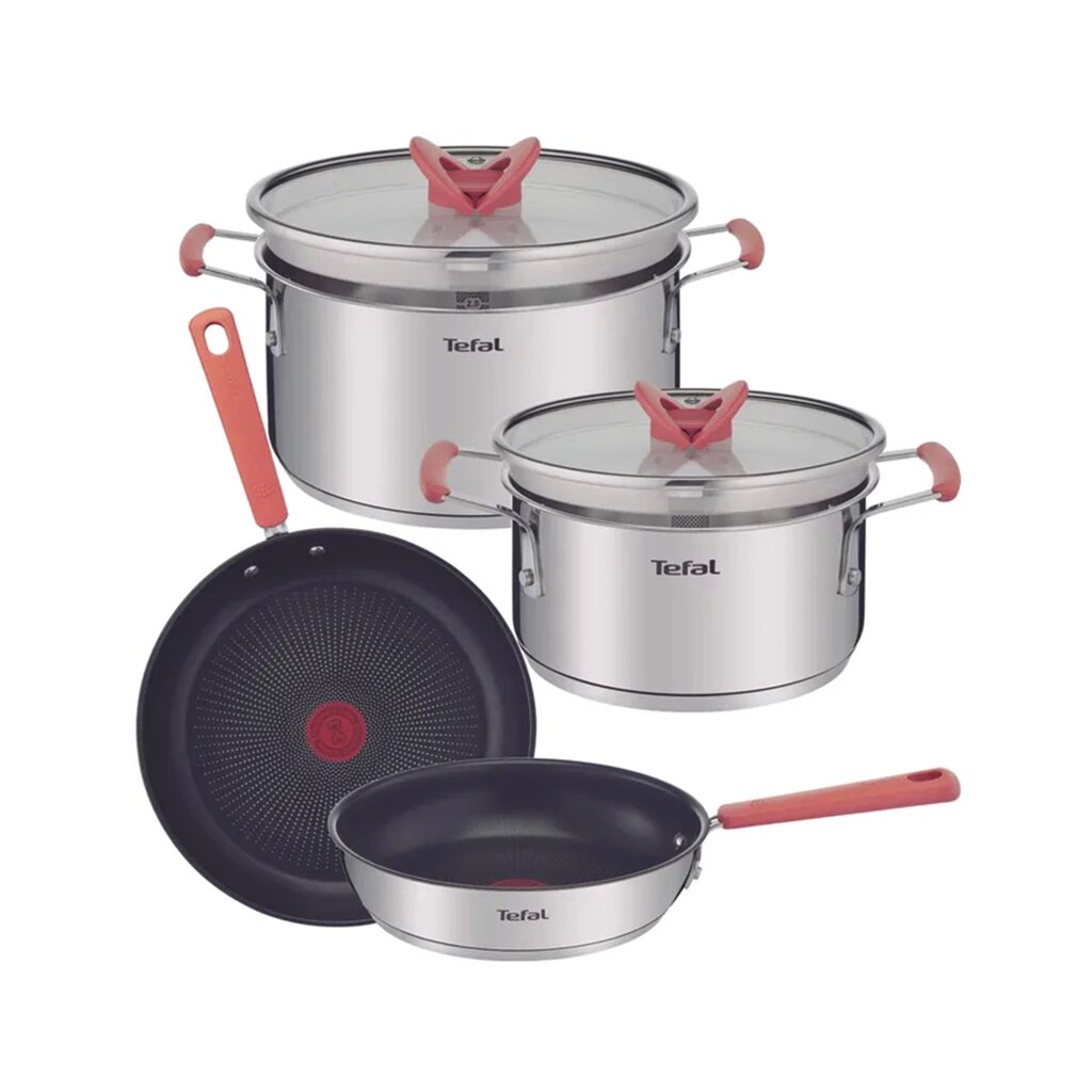 Набор посуды Tefal Opti'space G720S604 6 предметов от компании icopy - фото 1