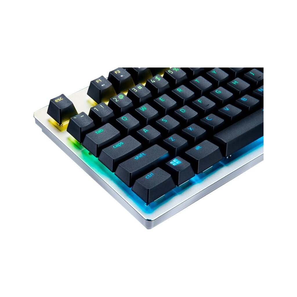 Набор сменных клавиш для клавиатуры Razer PBT Keycap Upgrade Set - Classic Black от компании icopy - фото 1