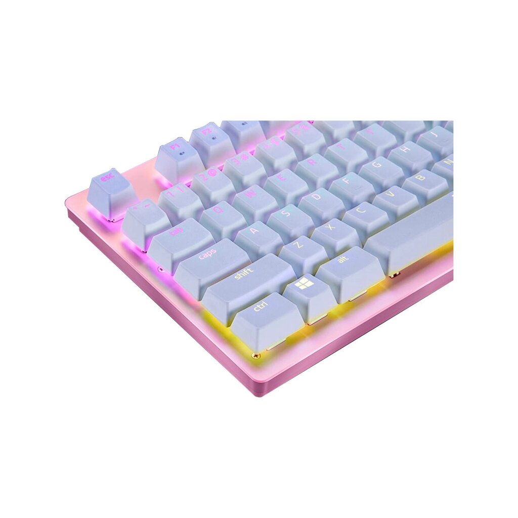 Набор сменных клавиш для клавиатуры Razer PBT Keycap Upgrade Set - Mercury White от компании icopy - фото 1