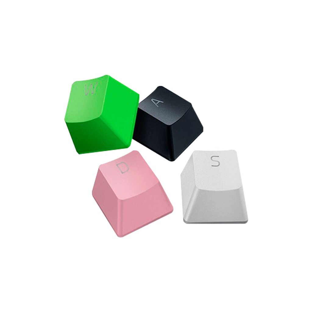 Набор сменных клавиш для клавиатуры Razer PBT Keycap Upgrade Set - Quartz Pink от компании icopy - фото 1