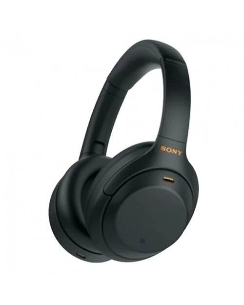 Накладные наушники Sony WH1000XM4B. E черный от компании icopy - фото 1