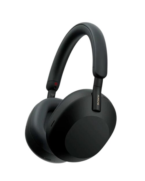 Накладные наушники Sony WH1000XM5B. E черный от компании icopy - фото 1