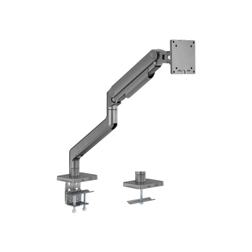 Настольный кронштейн с газлифтом Brateck LDT74-C012 для 1 монитора (17"-49") от компании icopy - фото 1