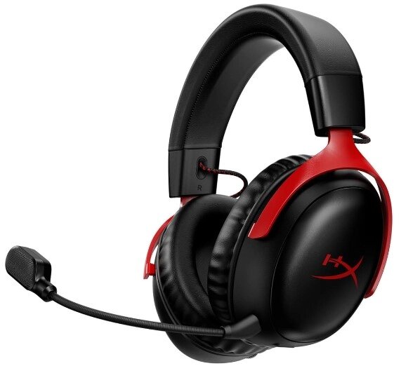 Наушники-гарнитура игровые HyperX 77Z46AA Cloud III Wireless красный от компании icopy - фото 1