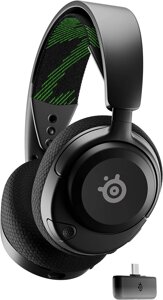 Наушники-гарнитура игровые SteelSeries Arctis Nova 4X 61646 черный