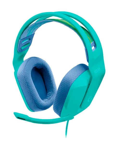 Наушники LOGITECH PC headset LOGITECH G335, Green от компании icopy - фото 1