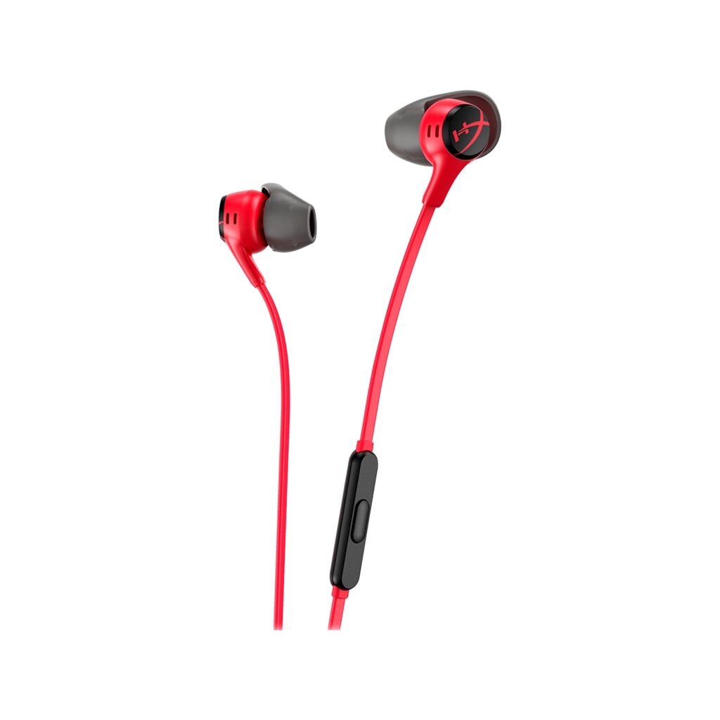 Наушники с микрофоном HyperX Cloud Earbuds II Black 70N24AA от компании icopy - фото 1