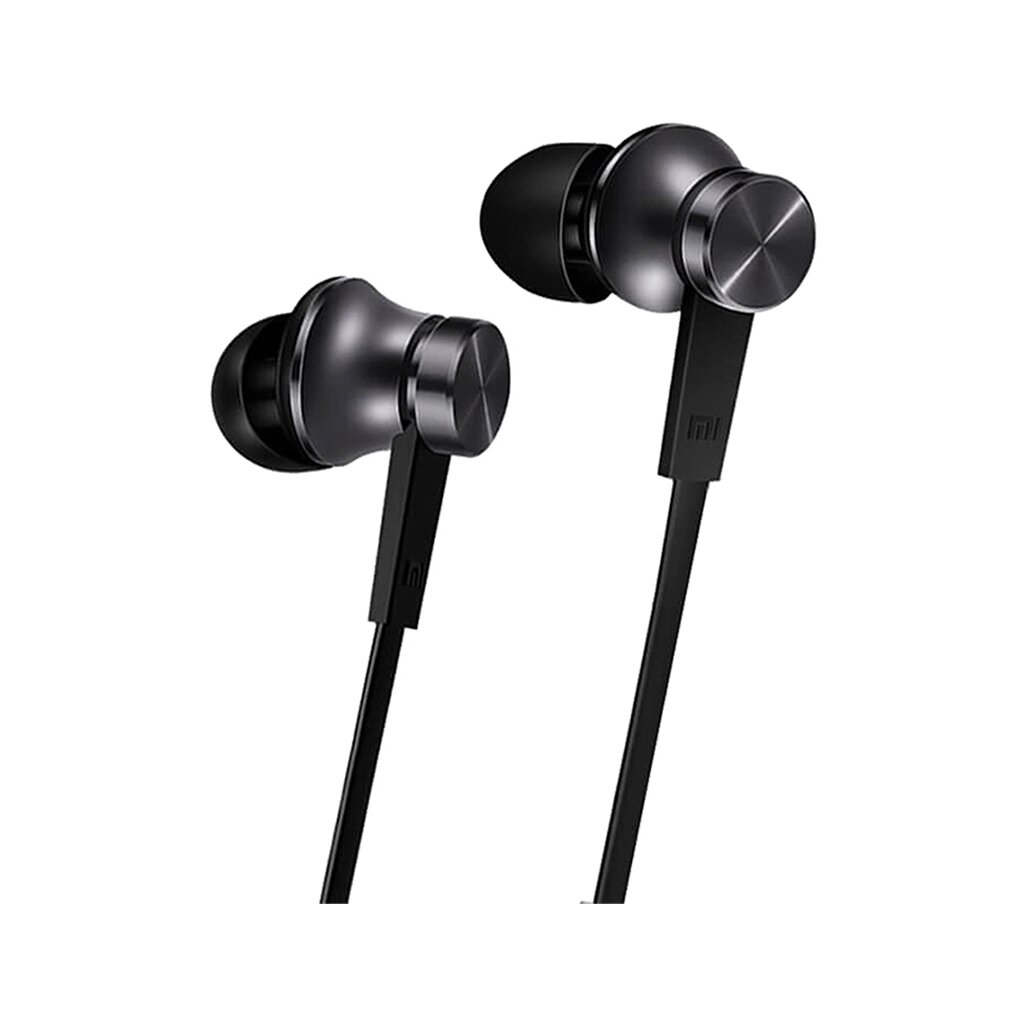 Наушники Xiaomi Mi Earphones Basic Чёрный от компании icopy - фото 1