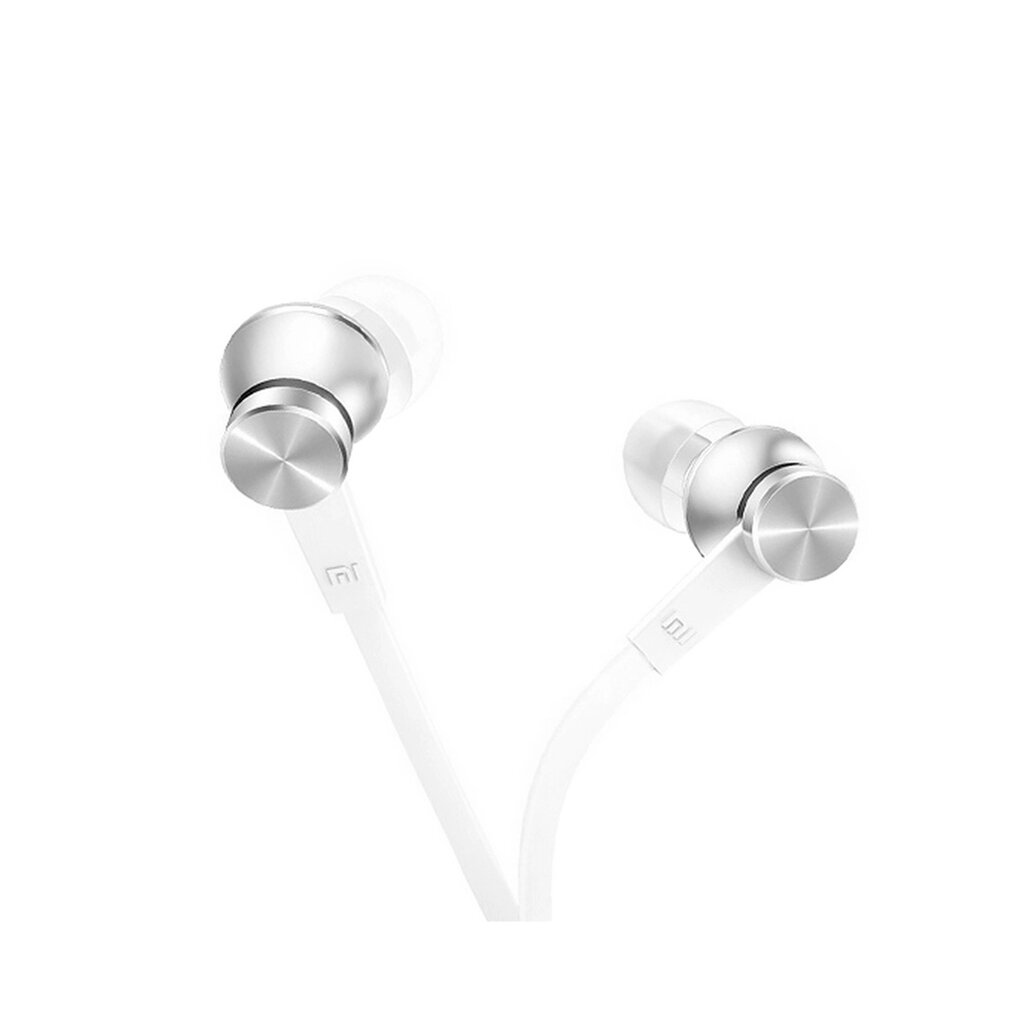 Наушники Xiaomi Mi Earphones Basic Серебристый от компании icopy - фото 1