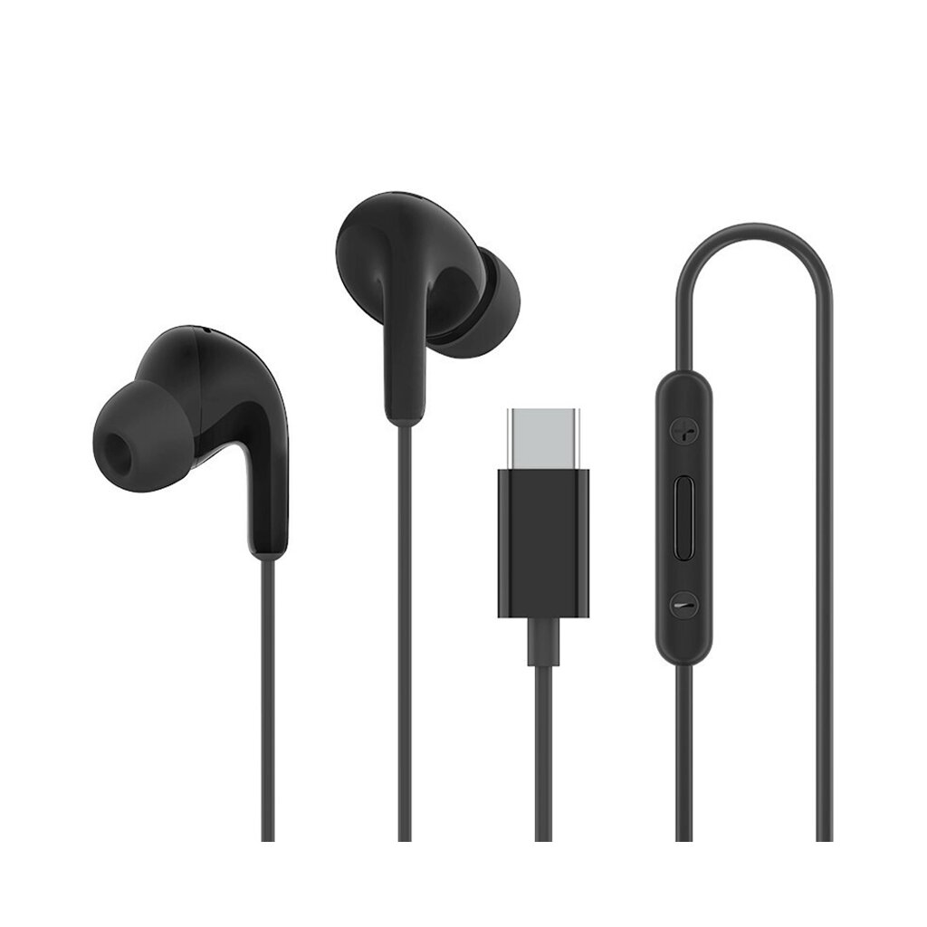 Наушники Xiaomi Type-C Earphones Black от компании icopy - фото 1