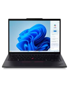 Ноутбук Lenovo ThinkPad T14 G5 14'wuxga/Ryzen 7-8840u/32Gb/1Tb/Int/Win Pro (21MC001NRT)