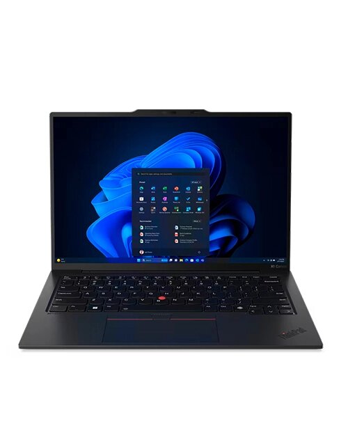 Ноутбук Lenovo X1 Carbon 14' 2kOled/Core Ultra 7-155u/64gb/1TB/LTE/Win pro (21KDS34M00) от компании icopy - фото 1