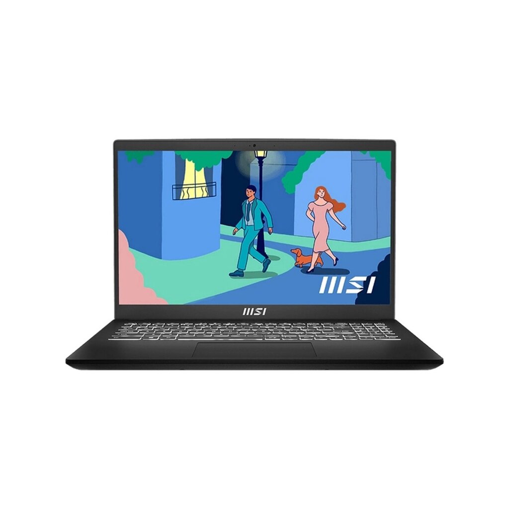 Ноутбук MSI Modern 15 B12MO 15.6" FHD i3-1215U 8GB 512GB DOS MS-15H1 от компании icopy - фото 1