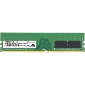 Память оперативная DDR4 Desktop Transcend JM2666HLE-16G