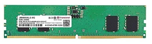 Память оперативная DDR5 Desktop Transcend  JM4800ALG-8G от компании icopy - фото 1