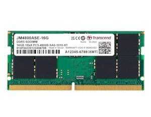 Память оперативная DDR5 Notebook Transcend JM4800ASE-16G