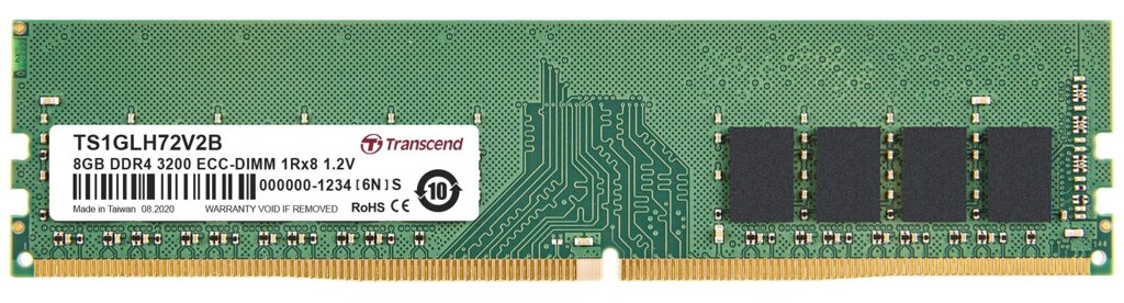 Память оперативная промышленная Transcend TS1GLH72V2B-I от компании icopy - фото 1