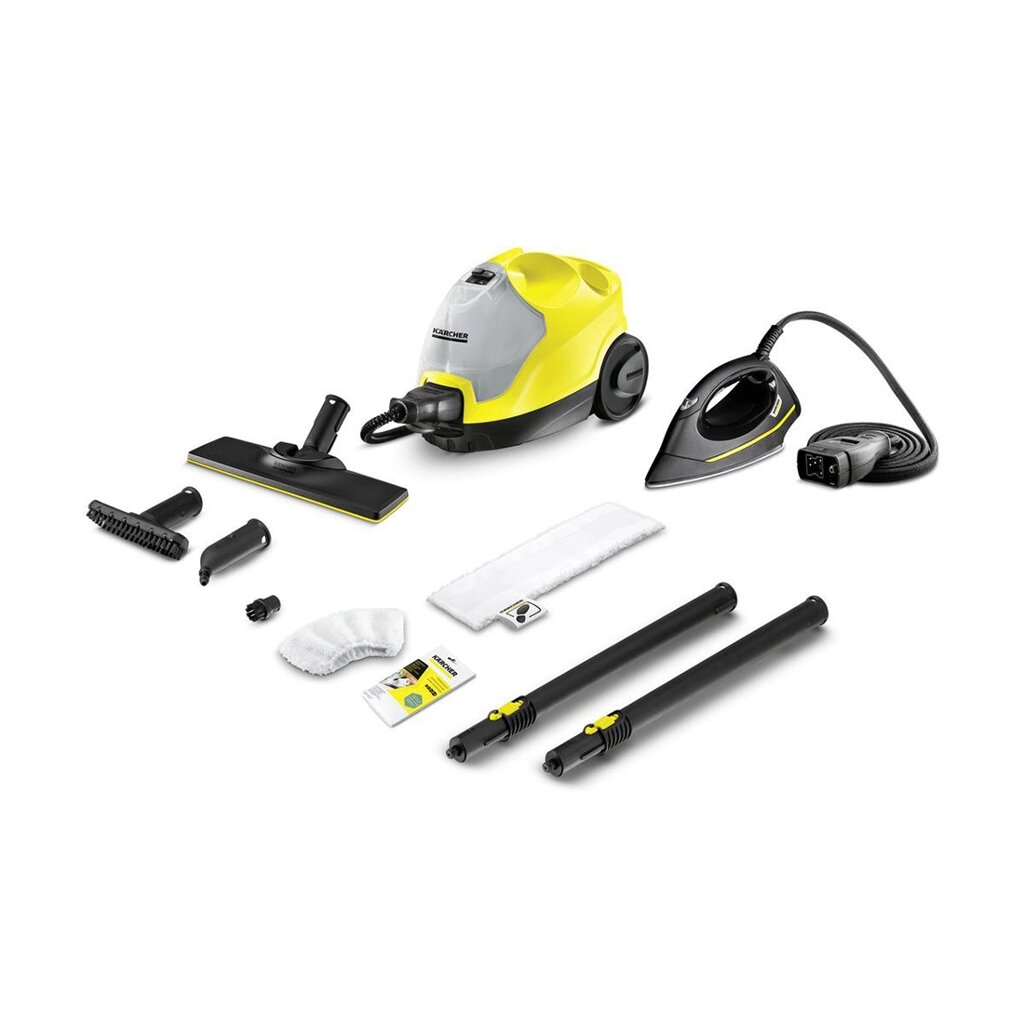 Пароочиститель с утюгом KARCHER SC 4 EasyFix Iron (ye) от компании icopy - фото 1