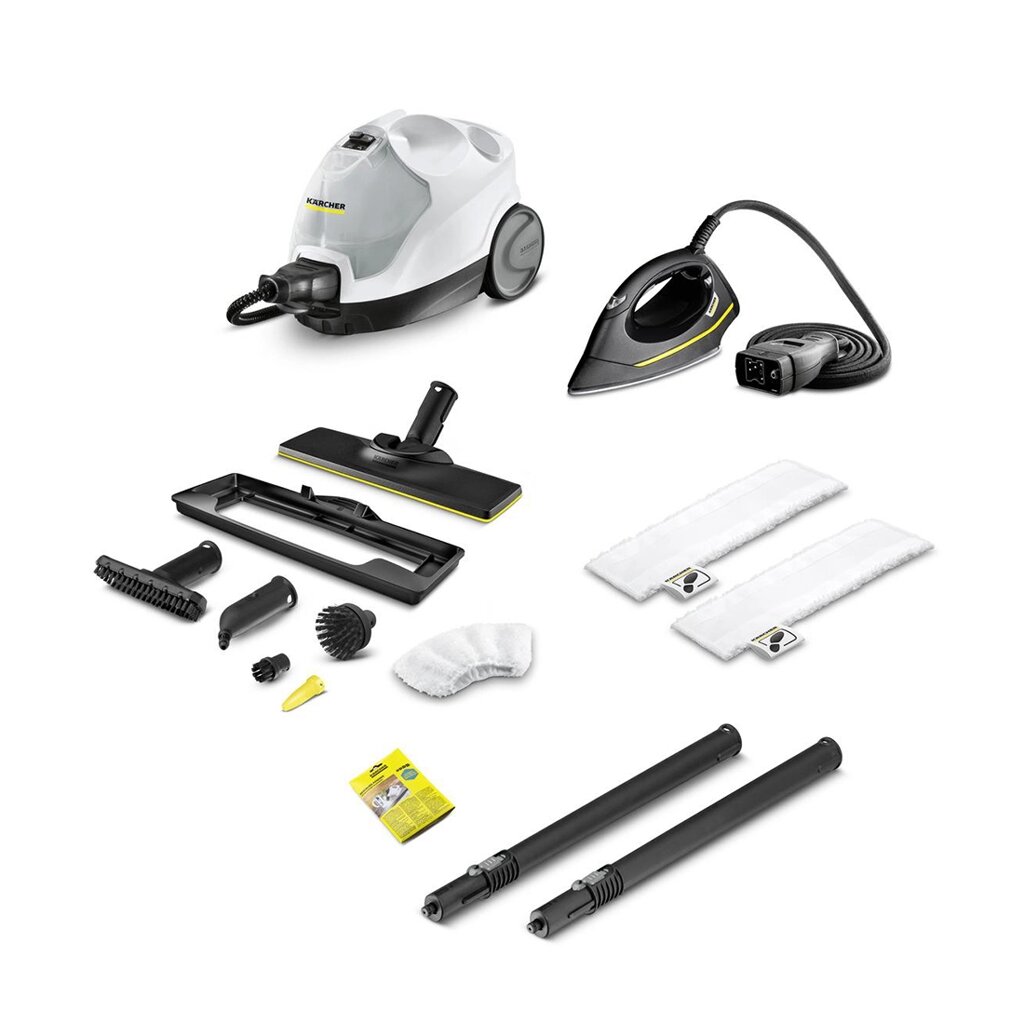 Пароочиститель с утюгом KARCHER SC 4 EasyFix Premium Iron (white) от компании icopy - фото 1