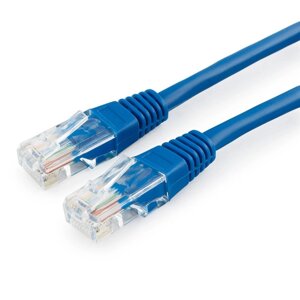 Патч-корд UTP Cablexpert, кат. 5e, 10м, синий