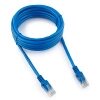 Патч-корд UTP Cablexpert PP12-3M/B кат. 5e, 3м, литой, многожильный (синий)