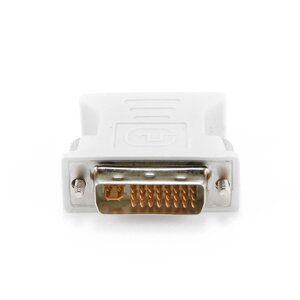 Переходник DVI-VGA cablexpert A-DVI-VGA, 29M/15F, пакет