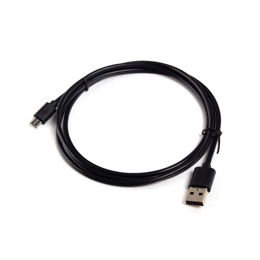 Переходник USB-Micro USB SVC USB-PV0120BK-P, Чёрный, Пол. пакет, 1.2 м от компании icopy - фото 1