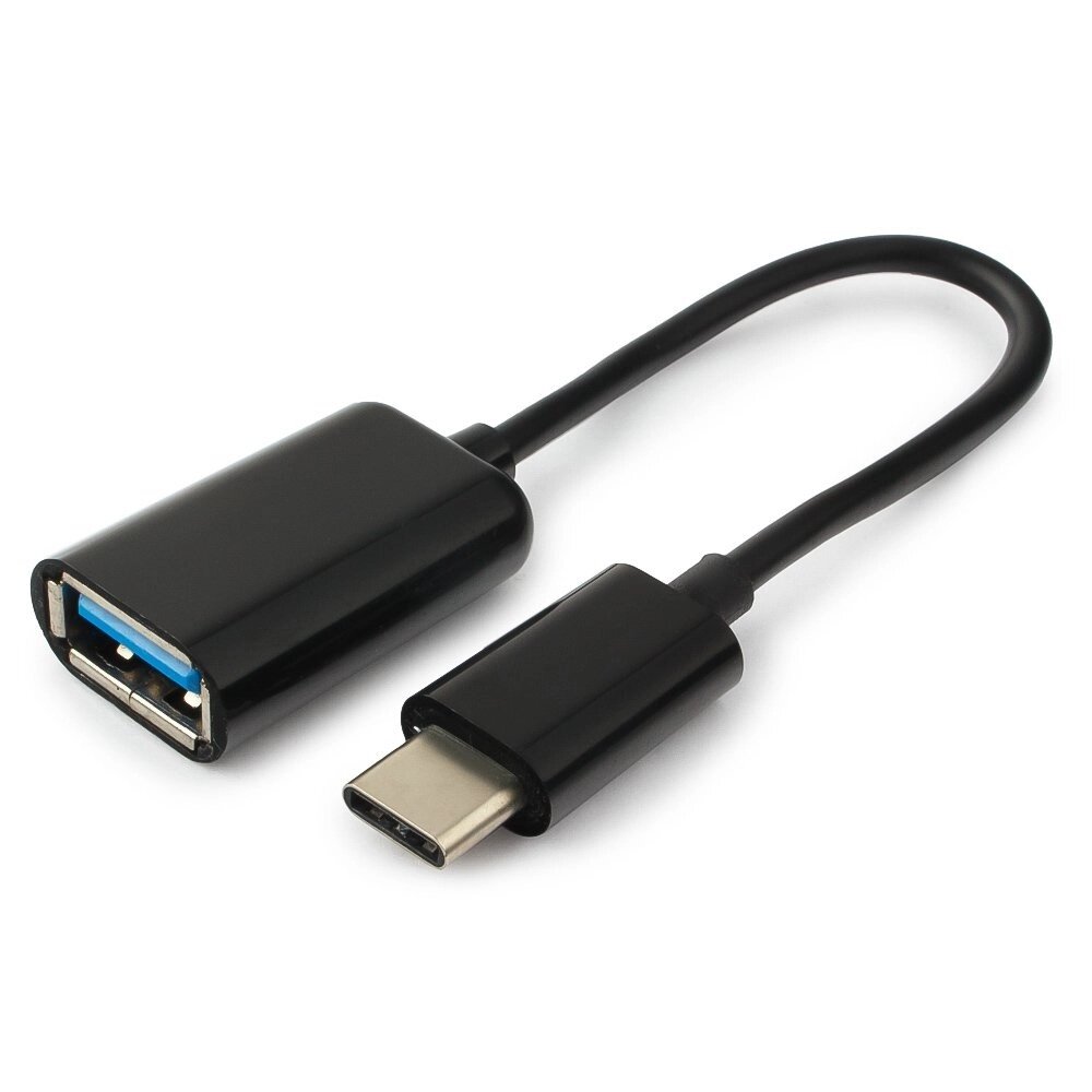 Переходник USB OTG Cablexpert A-OTG-CMAF2-01, USB Type-C/USB 2.0F, пакет от компании icopy - фото 1