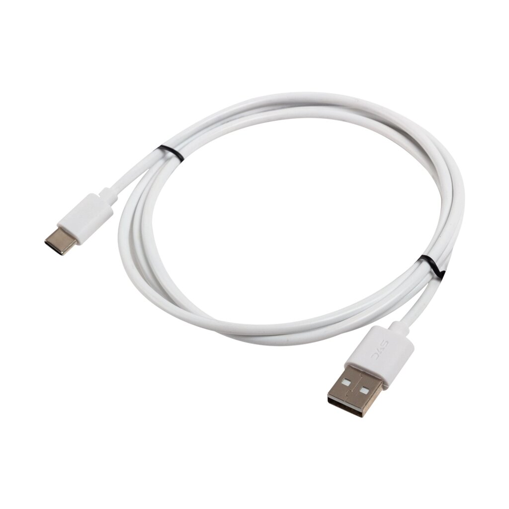 Переходник USB-USB Type C SVC USC-PV0120WH-P, Белый, Пол. пакет, 1.2 м от компании icopy - фото 1