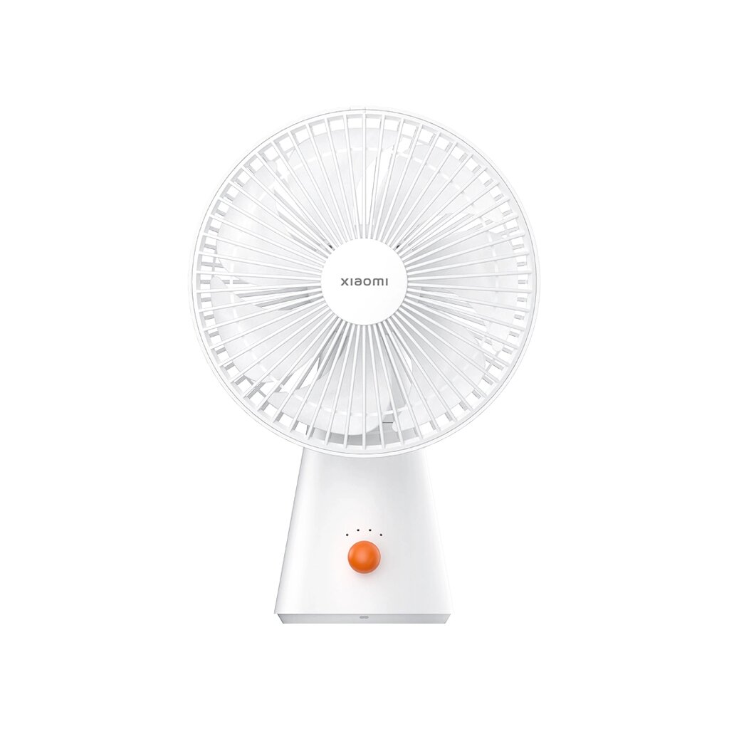 Перезаряжаемый мини-вентилятор Xiaomi Rechargeable Mini Fan от компании icopy - фото 1