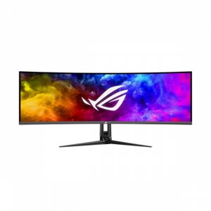 Asus Монитор ASUS PG49WCD 49" OLED Curved 1800R 32:9 5120x1440 144Hz,250cd/m2,1.5M:1,178/178,0.03ms, HDMI, DP, USB-C,