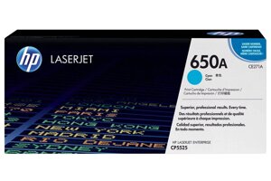 Hp Картридж HP LaserJet CE271A Cyan Print Cartridge for Color LaserJet CP5525